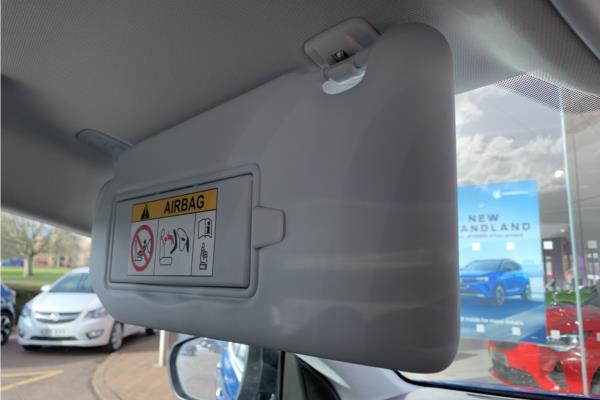 2019 Vauxhall Grandland X 1.2 Turbo GPF Sport Nav SUV 5dr Petrol Auto Euro 6 (s/s) (130 ps) - Cloth, photo 30