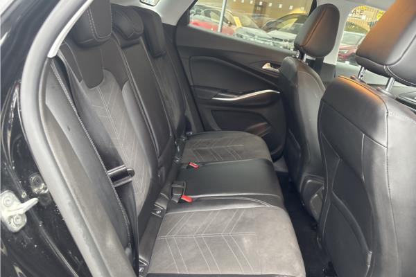 2022 Vauxhall Grandland 1.2 Turbo Ultimate SUV 5dr Petrol Auto Euro 6 (s/s) (130 ps) - Harlekin Black, photo 13