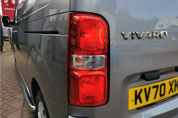 2021 Vauxhall Vivaro 1.5 Turbo D 2700 Sportive Panel Van 5dr Diesel Manual L1 Euro 6 (s/s) (120 ps) - Cloth, photo 37