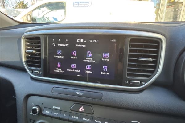Non Franchise 2020 Kia Sportage 1.6 GDi 2 GPF SUV 5dr Petrol Manual Euro 6 (s/s) (130 bhp) - Fabic - Cloth, photo 23