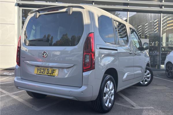 2021 Vauxhall Combo Life 1.2 Turbo SE MPV 5dr Petrol Auto Euro 6 (s/s) (130 ps) - Cloth, photo 8