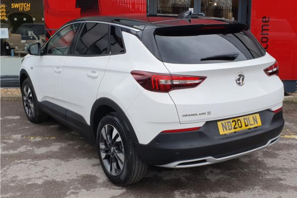 2020 Vauxhall Grandland X 1.2 Turbo SRi Nav SUV 5dr Petrol Auto Euro 6 (s/s) (130 ps) - Cloth, photo 6
