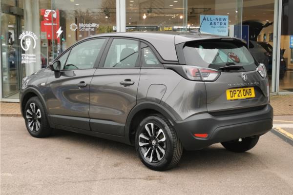 2021 Vauxhall Crossland 1.2 SE SUV 5dr Petrol Manual Euro 6 (s/s) (83 ps) - Cloth, photo 6