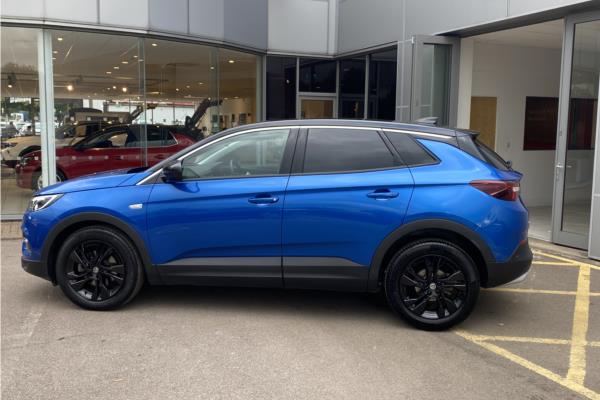 2021 VAUXHALL GRANDLAND - Berson Black, photo 4