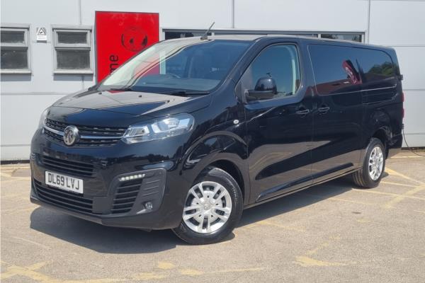 2019 Vauxhall Vivaro 2.0 Turbo D 3100 Sportive Crew Van 5dr Diesel Manual Euro 6 (s/s) (120 ps) - Cloth, photo 4