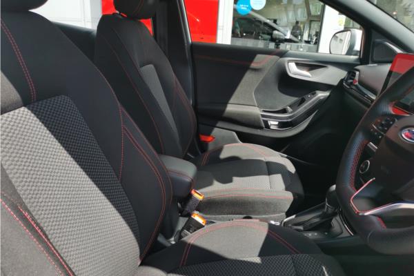 Non Franchise 2022 Ford Puma 1.0T EcoBoost MHEV ST-Line SUV 5dr Petrol Hybrid DCT Euro 6 (s/s) (125 ps) - Fabic - Cloth, photo 34