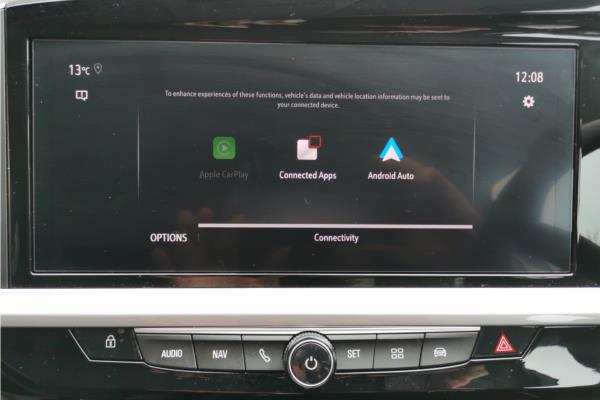 2022 Vauxhall Grandland 1.2 Turbo Ultimate SUV 5dr Petrol Auto Euro 6 (s/s) (130 ps) - Black Alcantara, photo 23