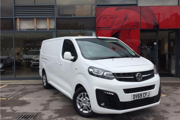 2019 VAUXHALL VIVARO - Cloth, video preview