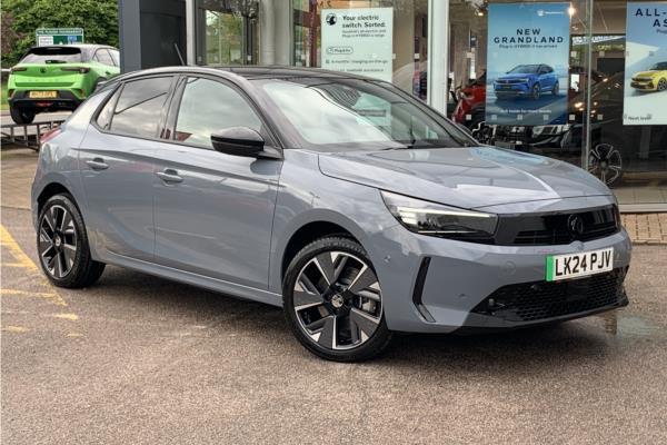 2024 Vauxhall Corsa-e 50kWh GS Hatchback 5dr Electric Auto (136 ps) - Banda Marvel Bl, video preview