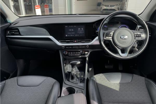 Non Franchise 2021 Kia Niro 1.6 GDi 2 SUV 5dr Petrol Hybrid DCT Euro 6 (s/s) (139 bhp) - Fabic - Cloth, photo 10
