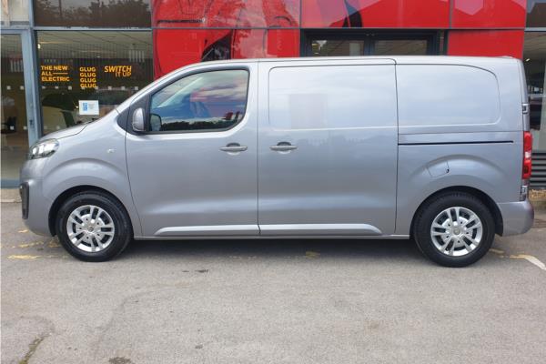 2021 Vauxhall Vivaro 1.5 Turbo D 2700 Sportive Panel Van 5dr Diesel Manual L1 H1 Euro 6 (s/s) (120 ps) - Curtiba Tritone, photo 5