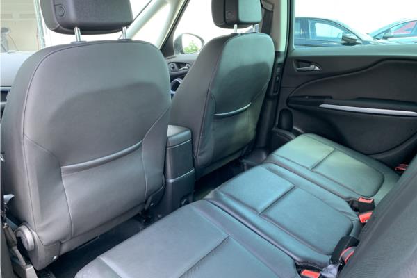 2018 Vauxhall Zafira Tourer 1.4i Turbo SRi Nav MPV 5dr Petrol Manual Euro 6 (140 ps) - Cloth, photo 35
