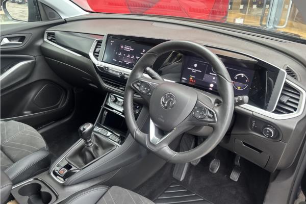 2022 Vauxhall Grandland 1.2 Turbo Ultimate SUV 5dr Petrol Manual Euro 6 (s/s) (130 ps) - Leather, photo 12