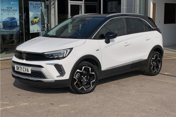 2021 Vauxhall Crossland 1.2 Turbo Ultimate Nav SUV 5dr Petrol Auto Euro 6 (s/s) (130 ps) - Cloth/Alcantara, photo 4