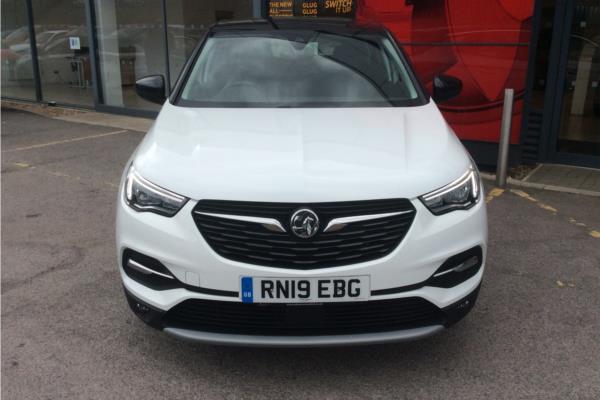 2019 Vauxhall Grandland X 1.2 Turbo Sport Nav SUV 5dr Petrol Manual (s/s) (130 ps) - Berson Black, photo 3