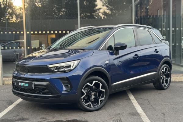 2022 Vauxhall Crossland 1.2 Turbo Ultimate SUV 5dr Petrol Auto Euro 6 (s/s) (130 ps) - Cloth/Alcantara, photo 4