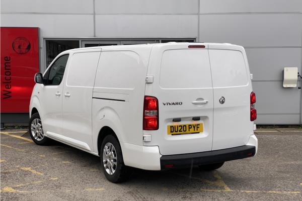 2020 Vauxhall Vivaro 1.5 Turbo D 2900 Sportive Panel Van 5dr Diesel Manual L2 Euro 6 (s/s) (100 ps) - Cloth, photo 6