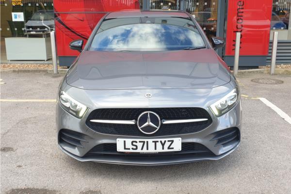 Non Franchise 2021 Mercedes-Benz A Class 1.3 A180 AMG Line Edition (Premium) Hatchback 5dr Petrol Manual Euro 6 (s/s) (136 ps) - Mixed Leather - Fabric/Cloth, photo 3