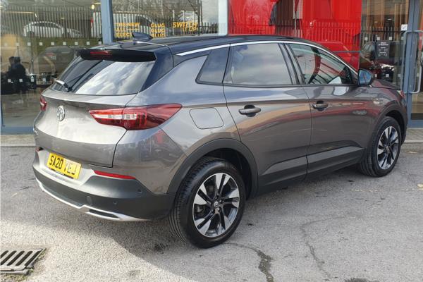 2020 Vauxhall Grandland X 1.2 Turbo SRi Nav SUV 5dr Petrol Auto Euro 6 (s/s) (130 ps) - Cloth, photo 7