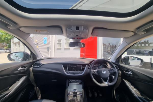 2020 Vauxhall Grandland X 1.2 Turbo Elite Nav SUV 5dr Petrol Manual 8Spd Euro 6 (s/s) (130 ps) - Berson Black, photo 10