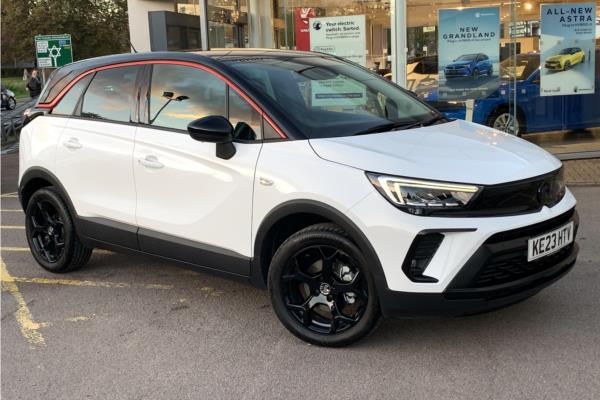 2023 Vauxhall Crossland GS - Banda-jet Black, video preview