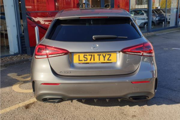 Non Franchise 2021 Mercedes-Benz A Class 1.3 A180 AMG Line Edition (Premium) Hatchback 5dr Petrol Manual Euro 6 (s/s) (136 ps) - Mixed Leather - Fabric/Cloth, photo 7