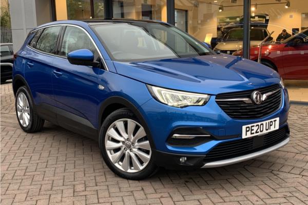 2020 Vauxhall Grandland X 1.2 Turbo Elite Nav SUV 5dr Petrol Auto 8Spd Euro 6 (s/s) (130 ps) - Leather, video preview