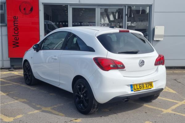 2019 VAUXHALL CORSA 1.4 Griffin 3dr Auto-sequence-5