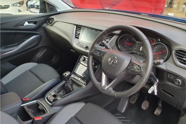 2020 Vauxhall Grandland X 1.2 Turbo SRi Nav SUV 5dr Petrol Manual Euro 6 (s/s) (130 ps) - Cloth, photo 12