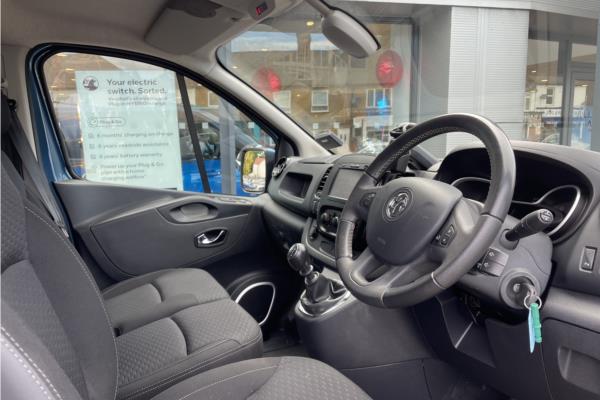 2019 Vauxhall Vivaro 1.6 CDTi 2900 BiTurbo ecoTEC Limited Edition Nav Panel Van 5dr Diesel Manual L2 H1 Euro 6 (s/s) (125 ps) - Cloth, photo 12