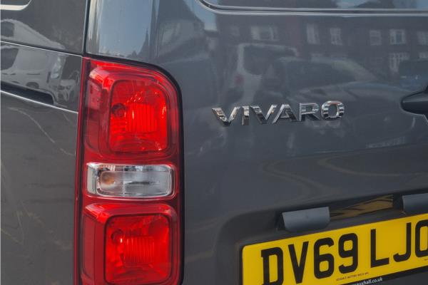 2019 Vauxhall Vivaro 1.5 Turbo D 2700 Edition Panel Van 5dr Diesel Manual L1 H1 Euro 6 (s/s) (120 ps) - Cloth, photo 41