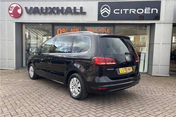 Non Franchise 2020 Volkswagen Sharan 2.0 TDI SE Nav MPV 5dr Diesel DSG Euro 6 (s/s) (150 ps) - Fabic - Cloth, photo 6