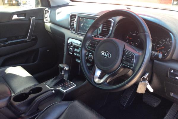 Non Franchise 2017 Kia Sportage 1.7 CRDi 3 SUV 5dr Diesel DCT Euro 6 (s/s) (139 bhp) - Fabic - Cloth, photo 12