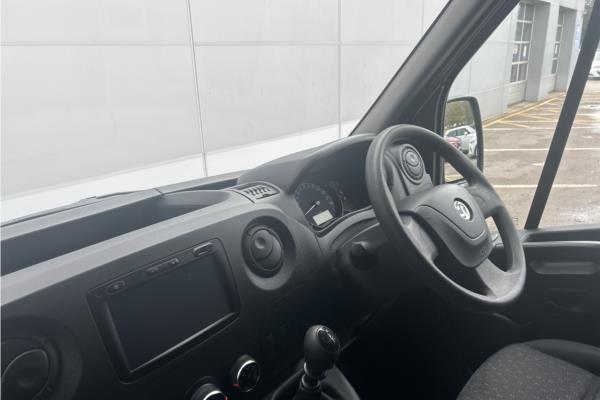 2019 Vauxhall Movano 2.3 CDTi 3500 Panel Van 5dr Diesel Manual FWD L3 Medium Roof Euro 6 (130 ps) - Cloth, photo 11