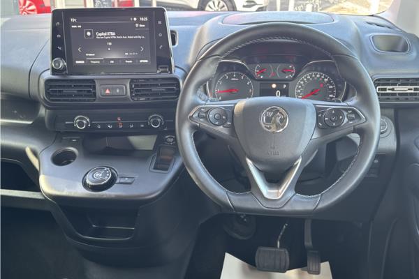 2020 Vauxhall Combo Life 1.2 Turbo Energy MPV 5dr Petrol Auto Euro 6 (s/s) (130 ps) - Cloth, photo 11