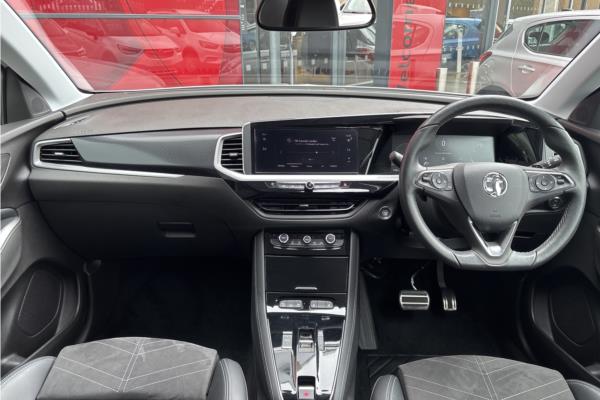 2023 Vauxhall Grandland 1.2 Turbo Ultimate SUV 5dr Petrol Auto Euro 6 (s/s) (130 ps) - Berson Black, photo 10