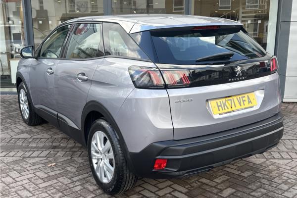 Non Franchise 2021 Peugeot 3008 1.2 PureTech Active Premium SUV 5dr Petrol Manual Euro 6 (s/s) (130 ps) - Fabic - Cloth, photo 6