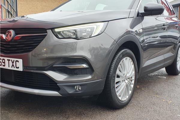 2019 Vauxhall Grandland X 1.2 Turbo GPF Tech Line Nav SUV 5dr Petrol Auto Euro 6 (s/s) (130 ps) - Cloth, photo 45