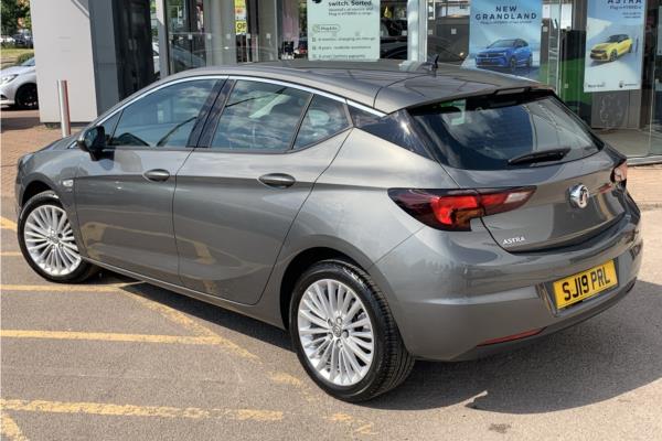 2019 Vauxhall Astra 1.4i Turbo GPF Elite Nav Hatchback 5dr Petrol Auto Euro 6 (s/s) (150 ps) - Leather, photo 6