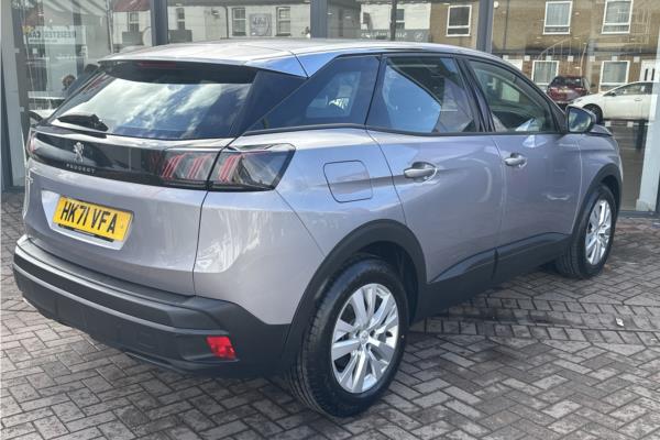 Non Franchise 2021 Peugeot 3008 1.2 PureTech Active Premium SUV 5dr Petrol Manual Euro 6 (s/s) (130 ps) - Fabic - Cloth, photo 8