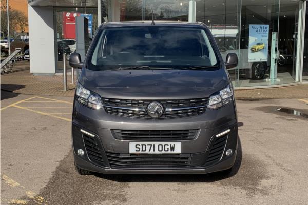 2021 Vauxhall Vivaro 2.0 Turbo D 3100 Sportive Panel Van 5dr Diesel Manual L2 H1 Euro 6 (s/s) (120 ps) - Cloth, photo 3