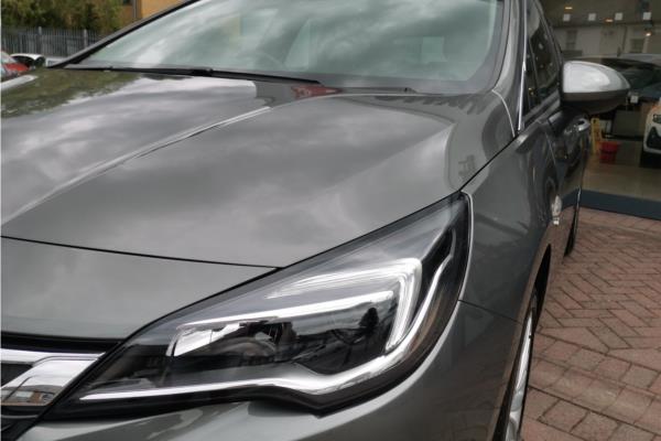 2019 Vauxhall Astra 1.0i Turbo ecoTEC Elite Nav Hatchback 5dr Petrol Manual  Euro 6 (s/s) (105 ps)