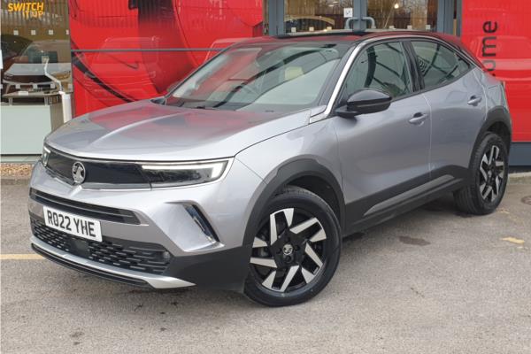 2022 Vauxhall Mokka 1.2 Turbo Elite Edition SUV 5dr Petrol Auto Euro 6 (s/s) (130 ps) - Black Jasmin Lt, photo 4
