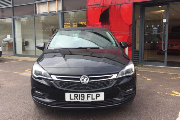 2019 VAUXHALL ASTRA - Leather, photo 3