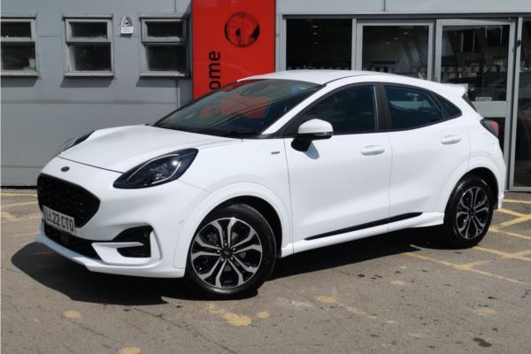 Non Franchise 2022 Ford Puma 1.0T EcoBoost MHEV ST-Line SUV 5dr Petrol Hybrid DCT Euro 6 (s/s) (125 ps) - Fabic - Cloth, photo 4
