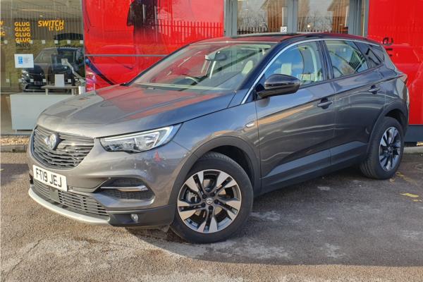 2019 Vauxhall Grandland X 1.2 Turbo GPF Sport Nav SUV 5dr Petrol Auto Euro 6 (s/s) (130 ps) - Cloth, photo 4