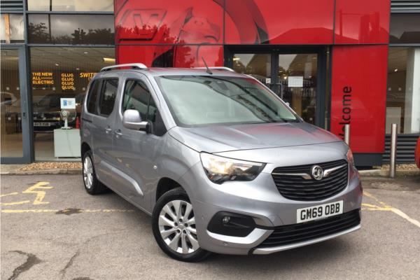 2020 VAUXHALL COMBO - Cloth, video preview