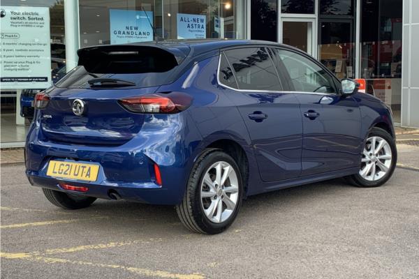 2021 Vauxhall Corsa 1.2 Turbo Elite Nav Hatchback 5dr Petrol Auto Euro 6 (s/s) (100 ps) - Cloth, photo 8