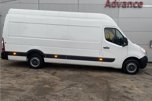 2019 Vauxhall Movano 2.3 CDTi 3500 BiTurbo Panel Van 5dr Diesel Manual RWD L4 H3 Euro 6 (s/s) (145 ps) - Cloth, photo 9