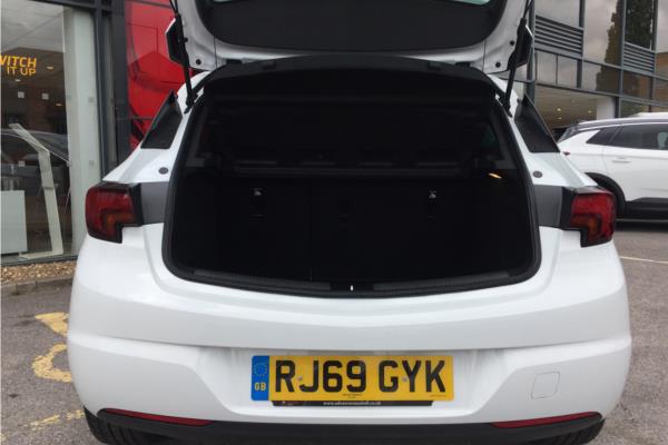 2019 Vauxhall Astra 5Dr 1.4T 150ps Griffin - Cloth Sienna/Jet Blk, photo 14